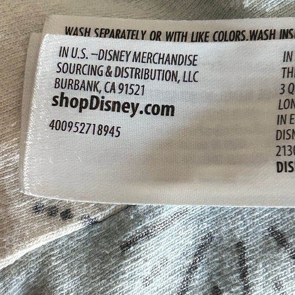 Disneyland Resort 100 Years Of Wonder Celebration Sprit Jersey Adult Size XS EUC - Picture 11 of 13